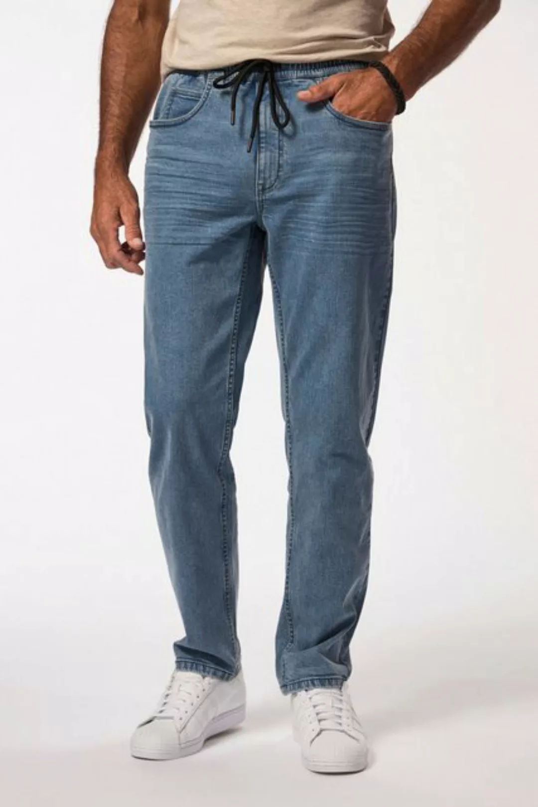 JP1880 5-Pocket-Jeans Schlupfjeans FLEXNAMIC® Denim Modern Fit 5-Pocket günstig online kaufen