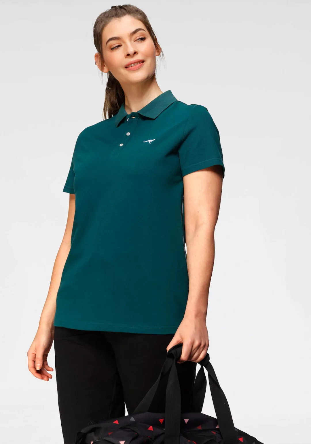 KangaROOS Poloshirt Große Größen günstig online kaufen