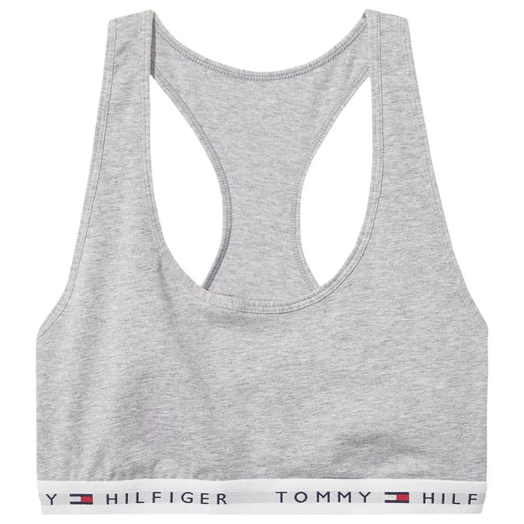 Tommy Hilfiger Underwear Pull-on Race Back Sport-bh XS Grey Heather günstig online kaufen