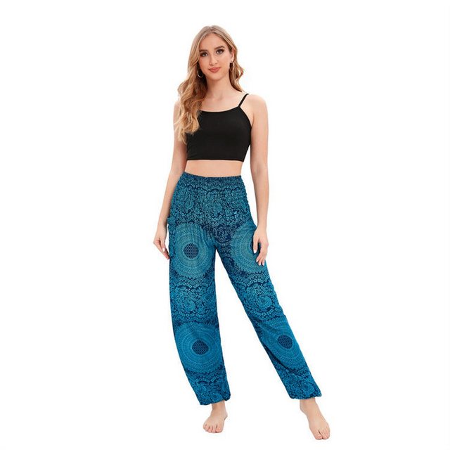 AUKUU Loungepants Legere Yogahose, Haremshose, Yogabekleidung, Damenbekleid günstig online kaufen