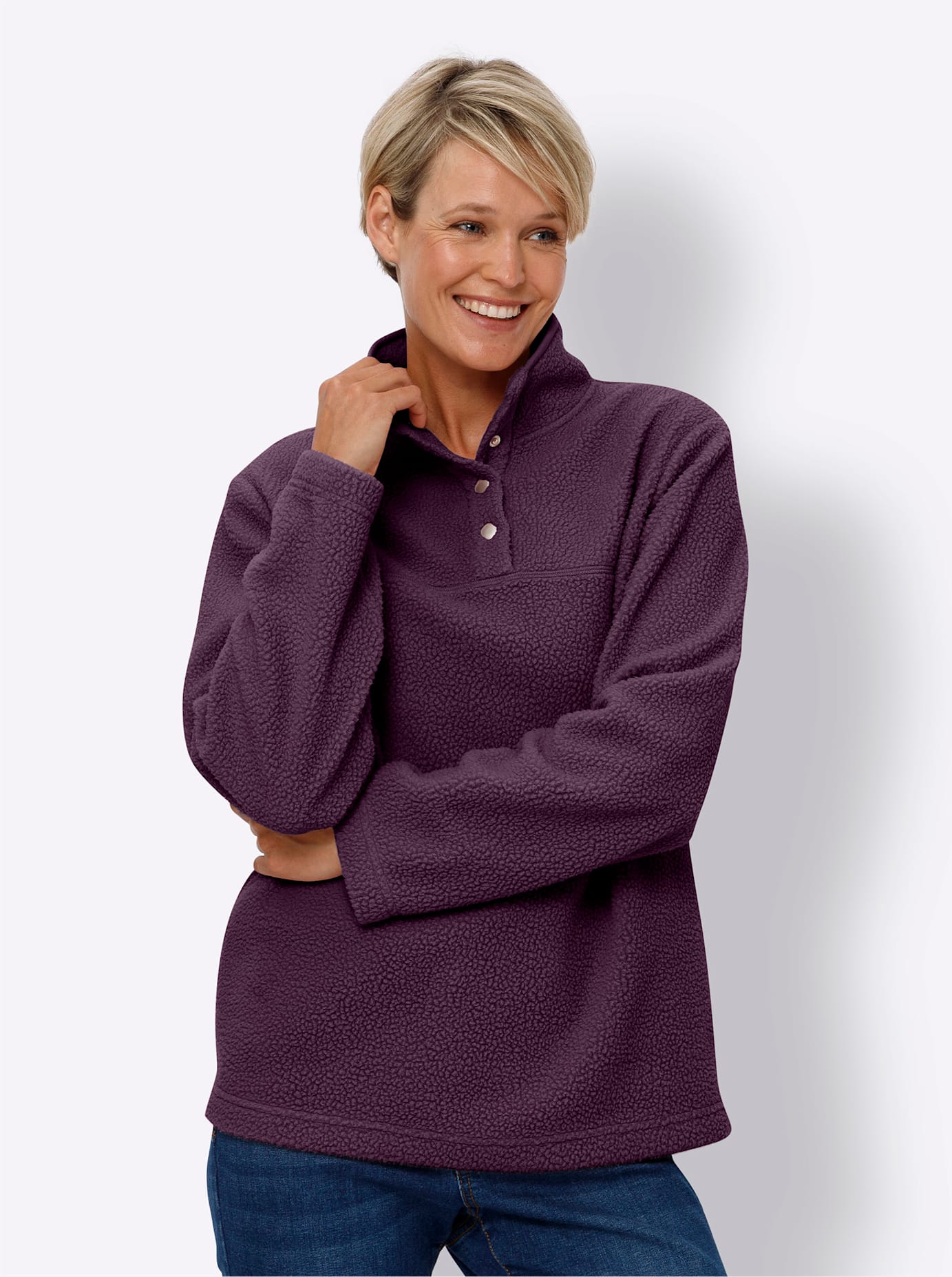 Classic Basics Fleeceshirt "Fleece-Shirt", (1 tlg.) günstig online kaufen