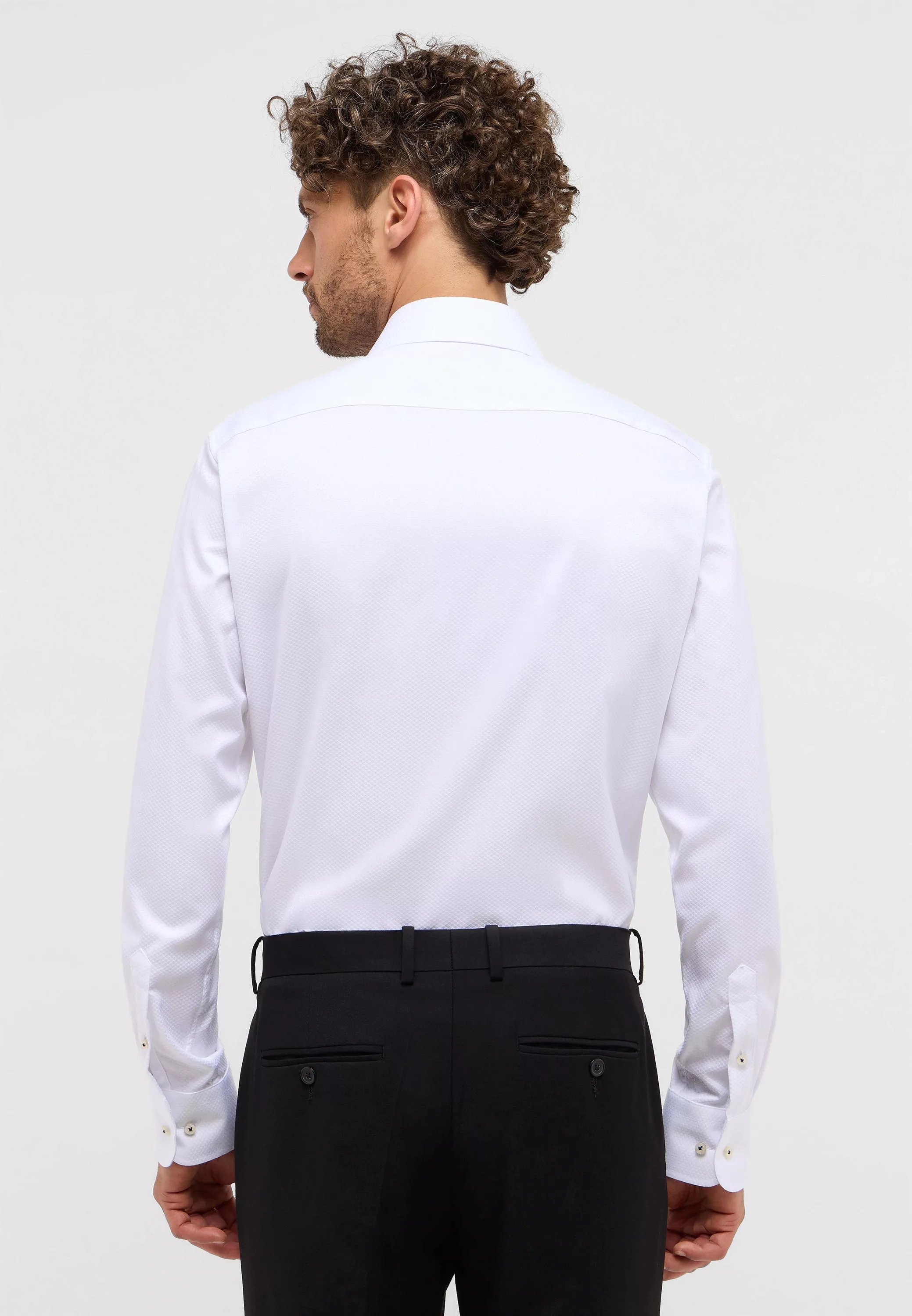 Eterna Langarmhemd "SLIM FIT", NON IRON (bügelfrei) günstig online kaufen