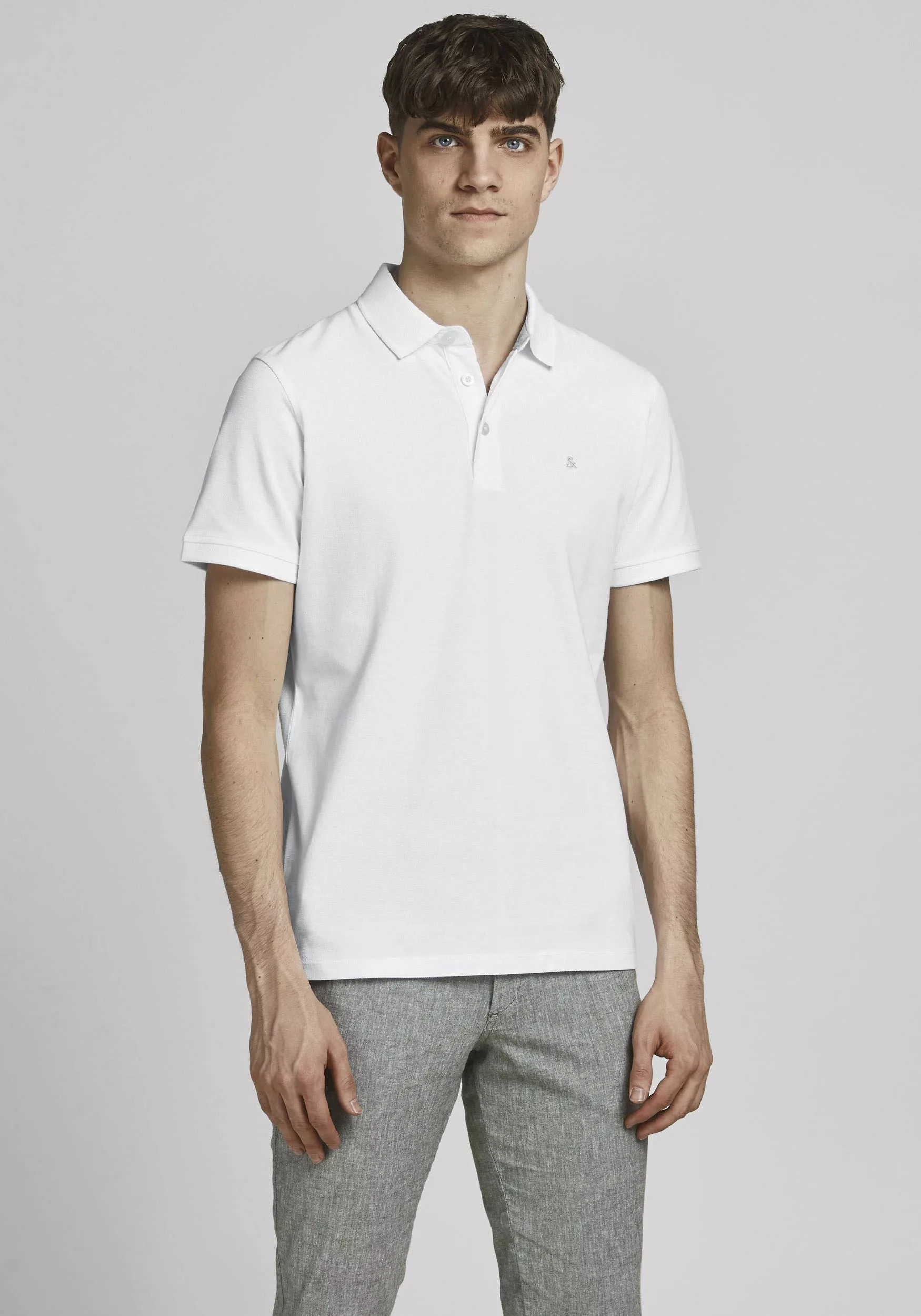 Jack & Jones Poloshirt "JJEPAULOS Poloshirt mit klassischem Kragen und figu günstig online kaufen