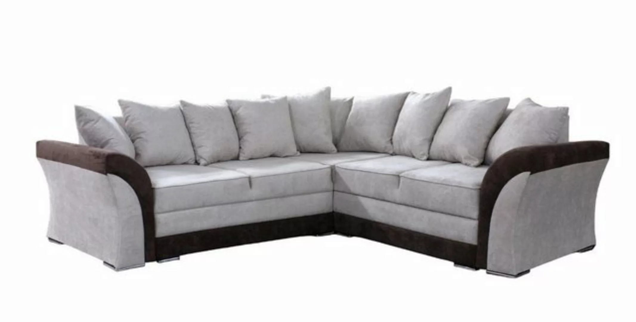 JVmoebel Ecksofa, Wohnlandschaft Relax Sofa Design Couch Lounge Sofas Eck N günstig online kaufen