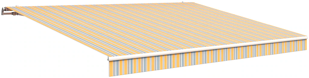 Wismar Gelenkarmmarkise, Breite x Ausfall: 250x200 cm, in versch. Dessins günstig online kaufen