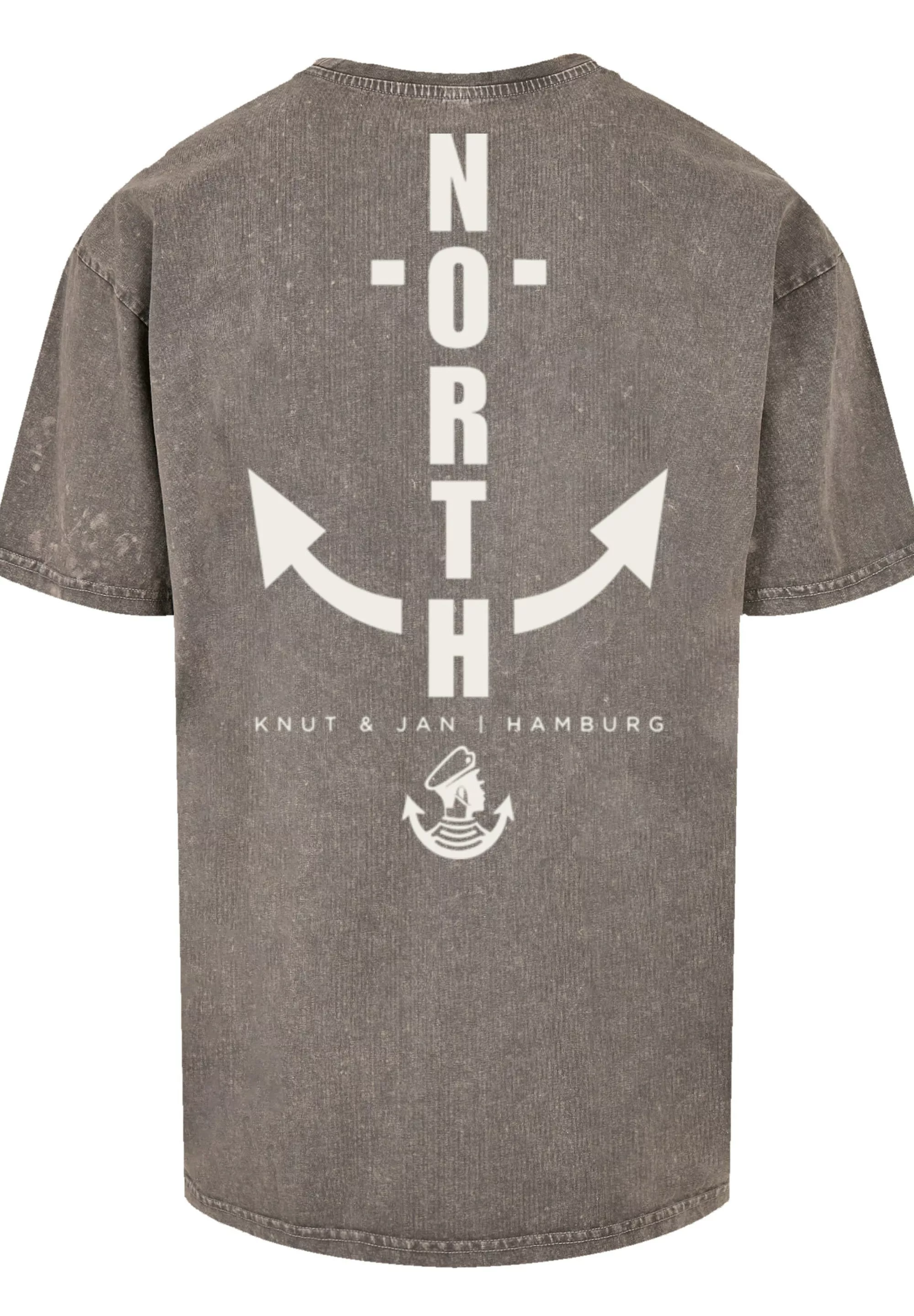 F4NT4STIC T-Shirt "North Anchor", Print günstig online kaufen