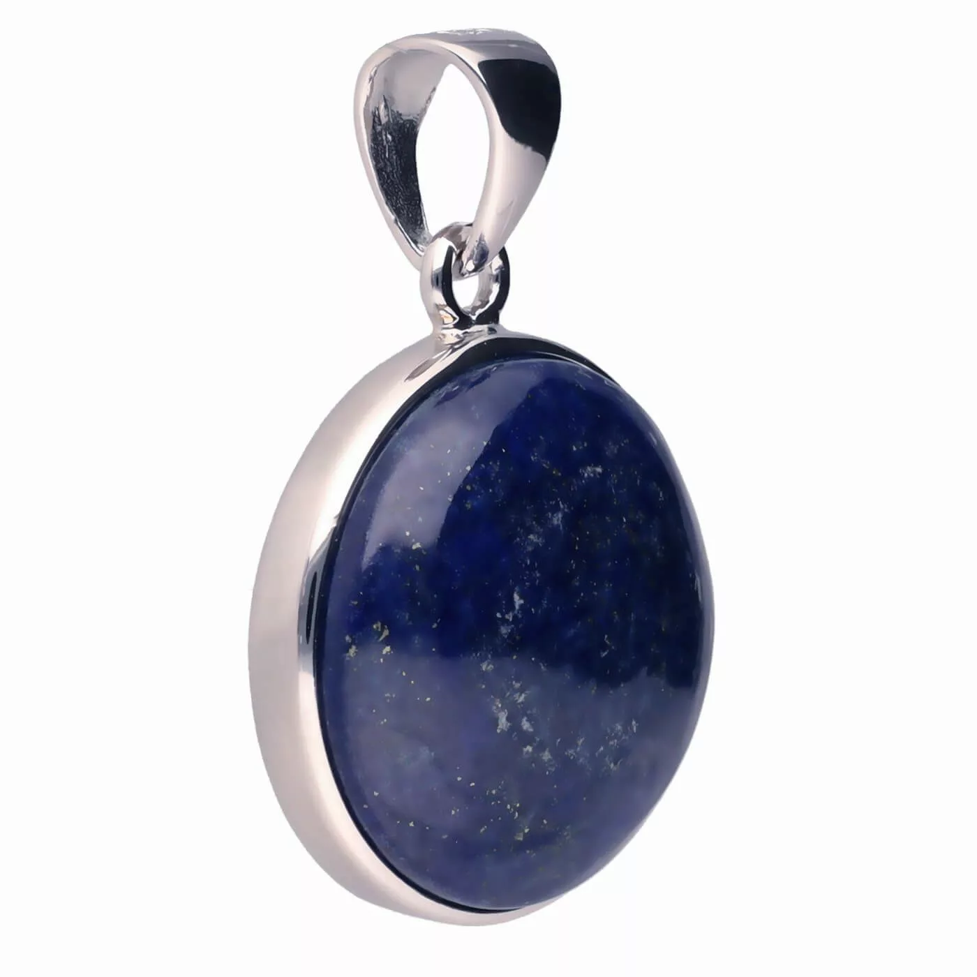 Schmuck Krone Kettenanhänger Anhänger Lapis-Lazuli blau günstig online kaufen