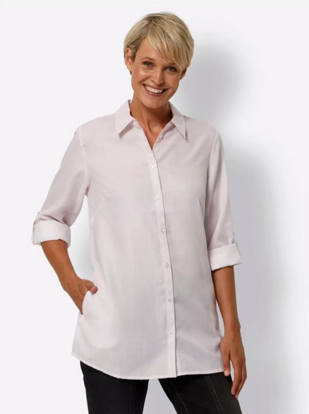 Classic Basics Longbluse günstig online kaufen