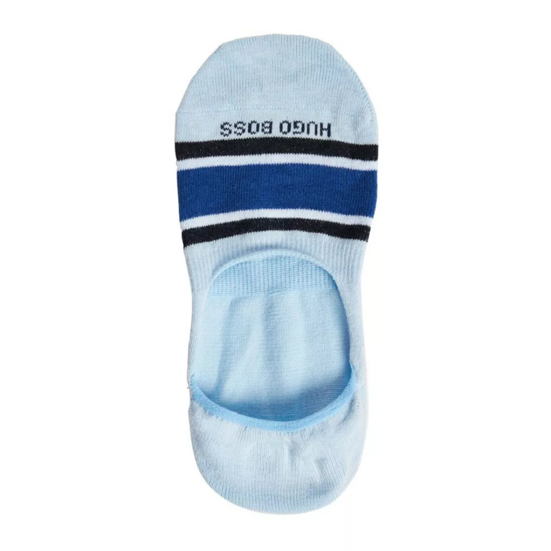 Boss Sl Block Stripe Cc Socken EU 43-44 Light / Pastel Blue günstig online kaufen