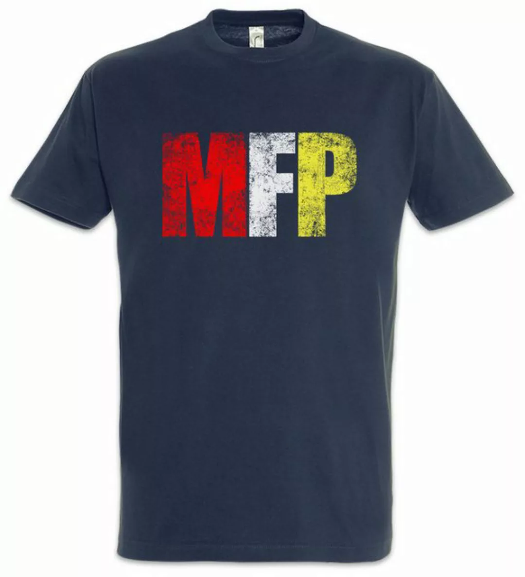 Urban Backwoods Print-Shirt Mad Max Herren T-Shirt Main Force Patrol Fury R günstig online kaufen