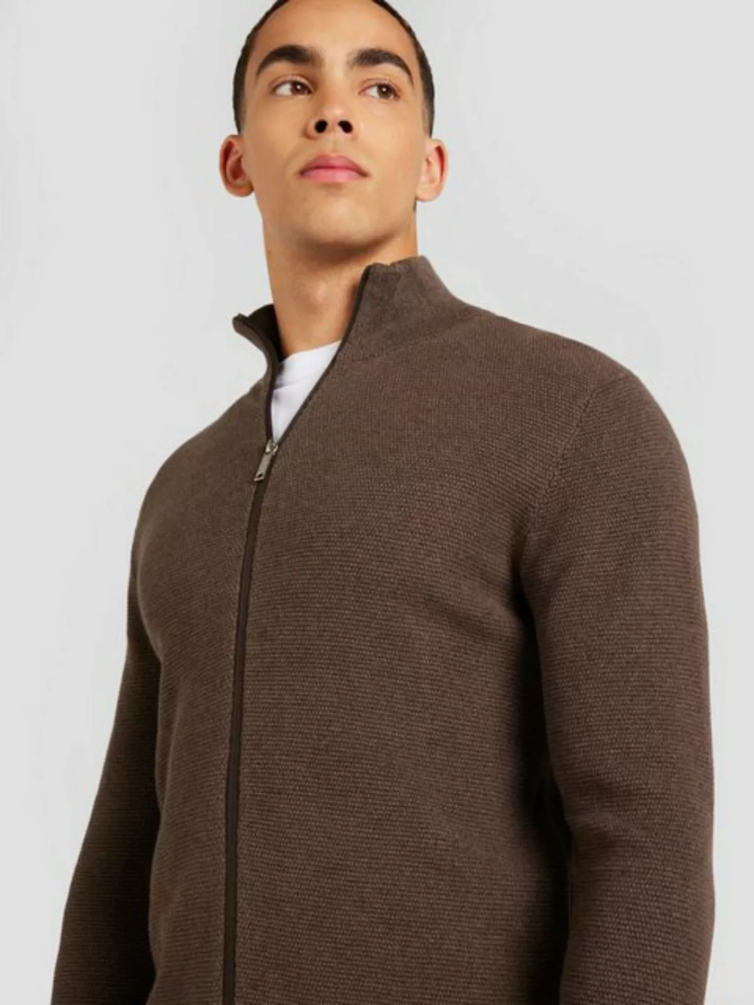 SELECTED HOMME Strickjacke SLHROSS (1-tlg) Plain/ohne Details günstig online kaufen