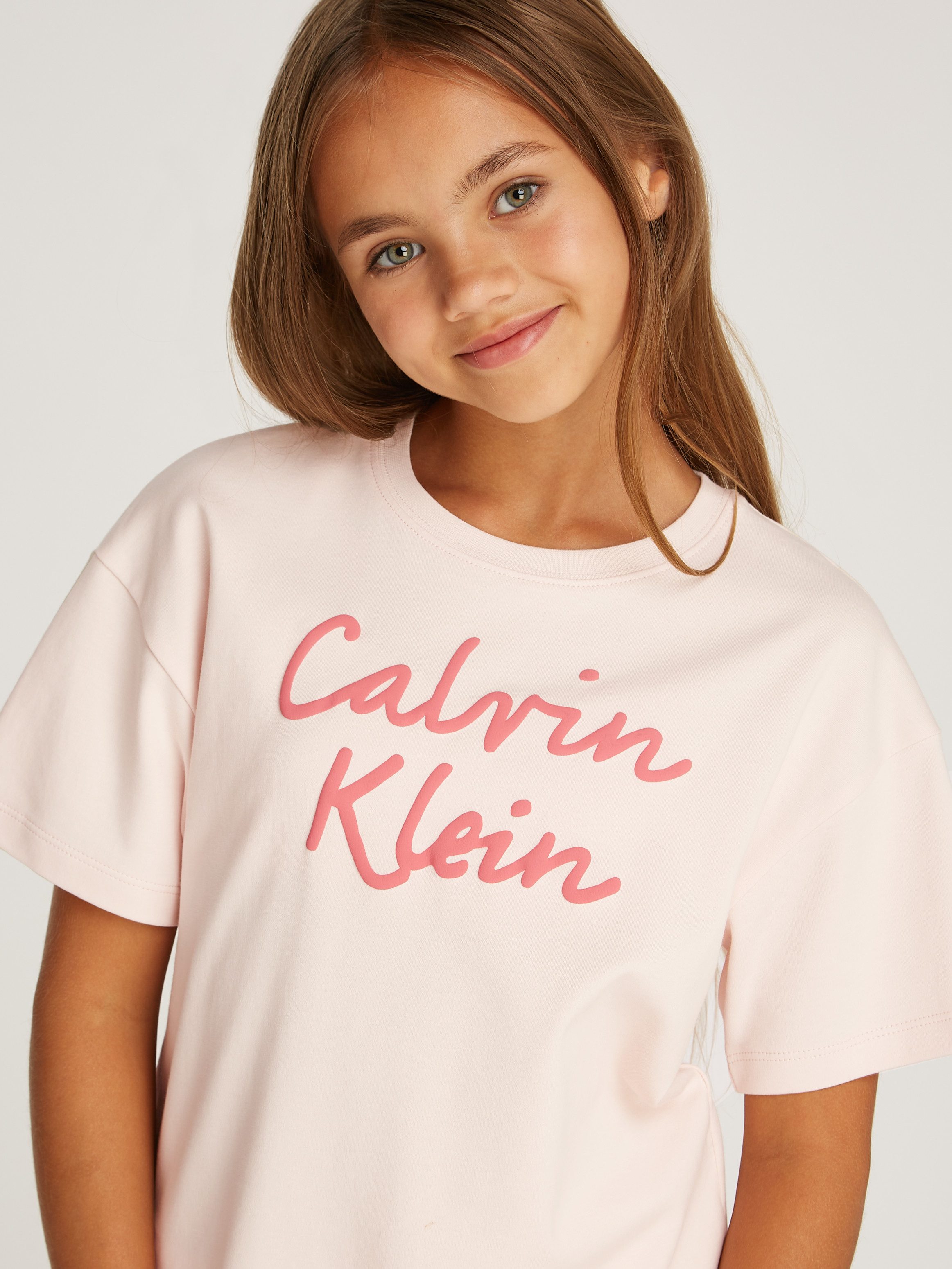 Calvin Klein Jeans T-Shirt SCRIPT LOGO günstig online kaufen