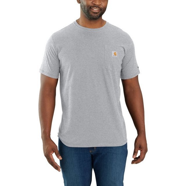 Carhartt T-Shirt Carhartt Herren T-Shirt Force Flex Pocket günstig online kaufen