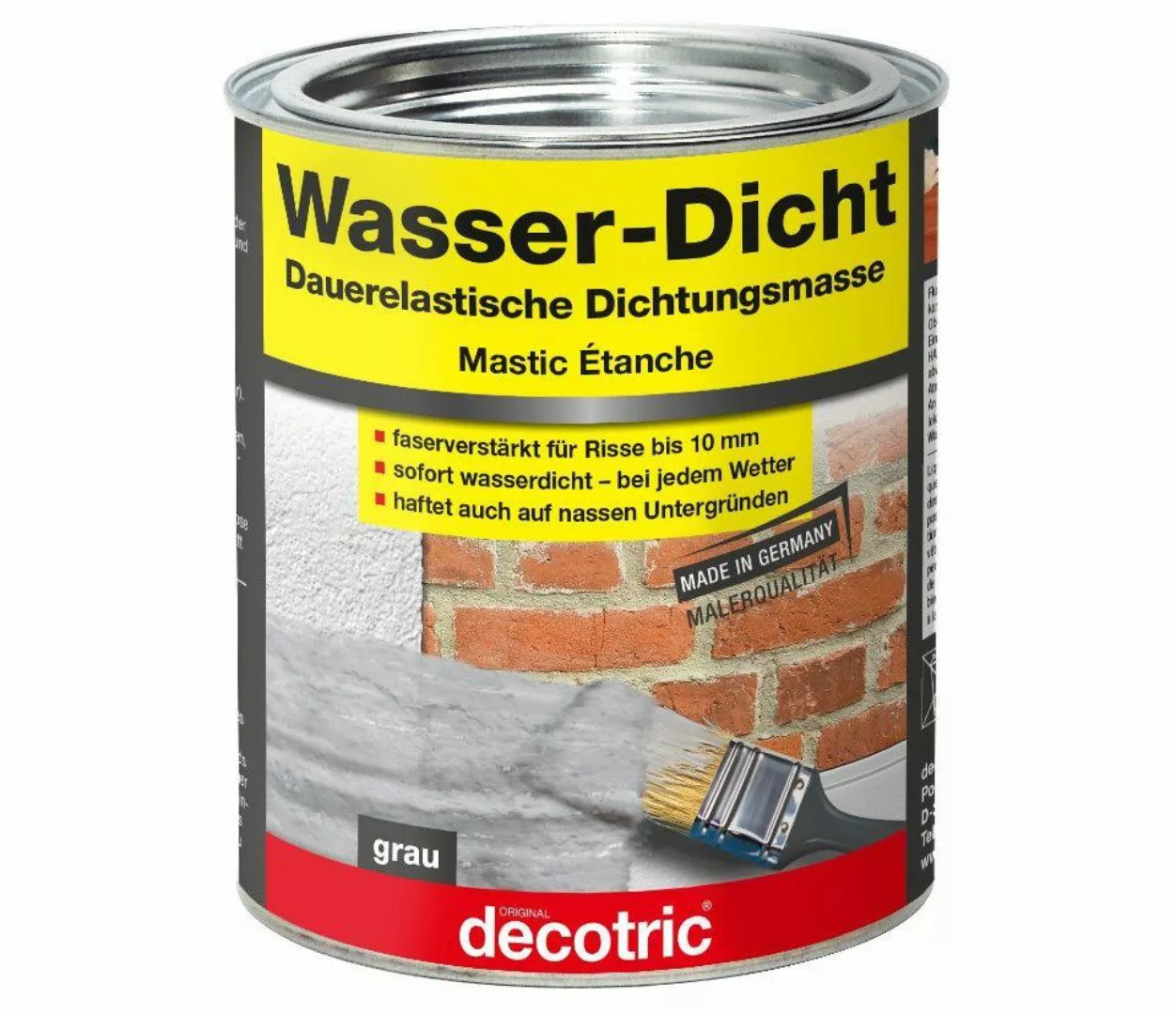 decotric® Dichtstoff Decotric Dichtmasse Wasser-Dicht 750 günstig online kaufen