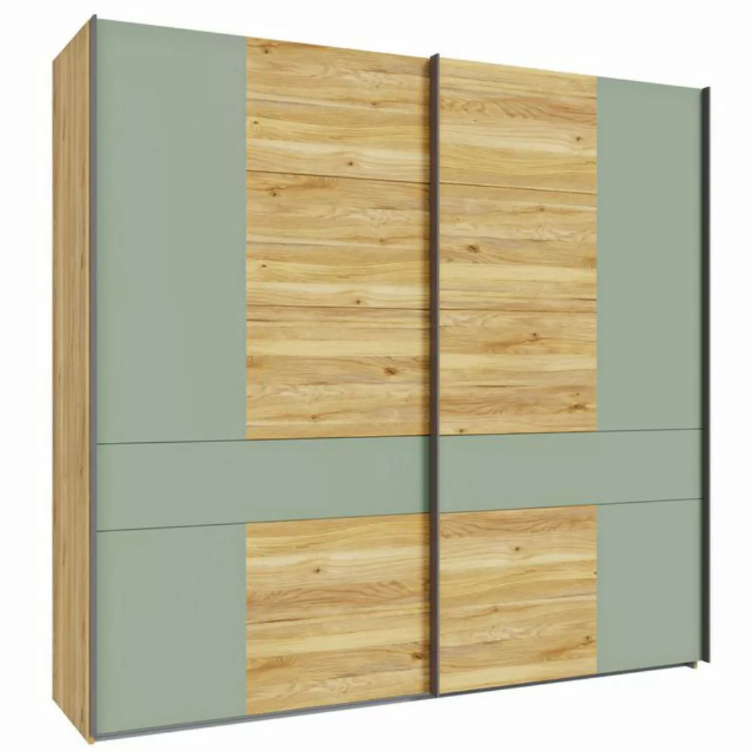 expendio Kleiderschrank Wenke 3 Mauvella Oak Nb. / salbei günstig online kaufen