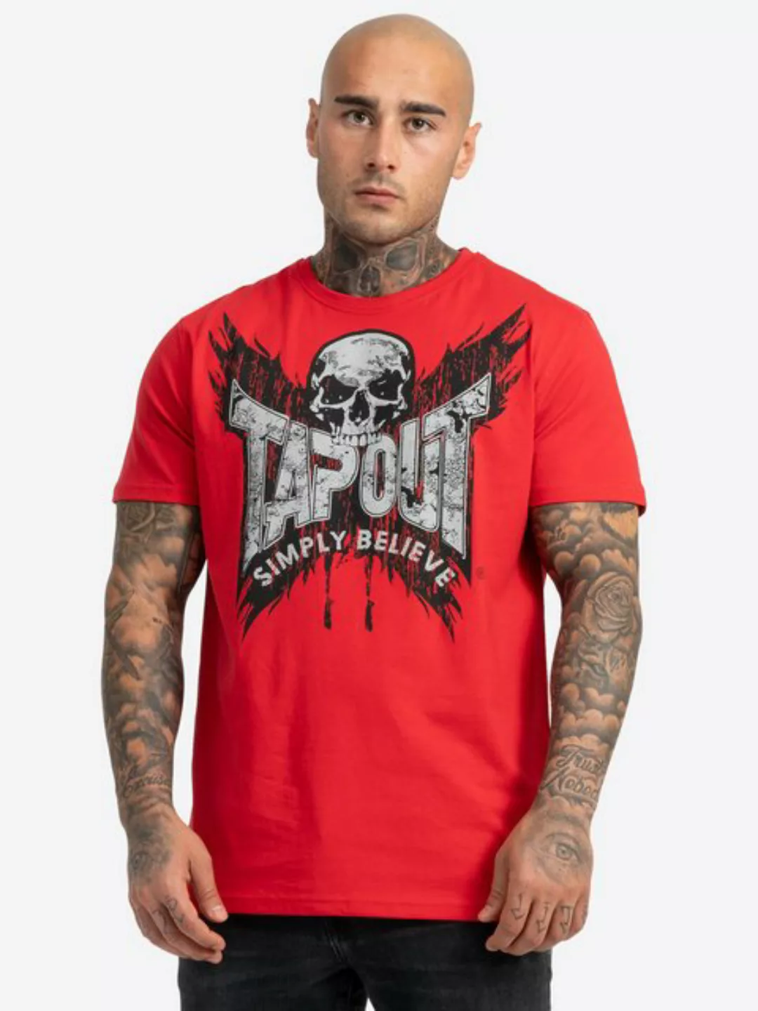 TAPOUT T-Shirt Tapout Herren T-Shirt Creston günstig online kaufen