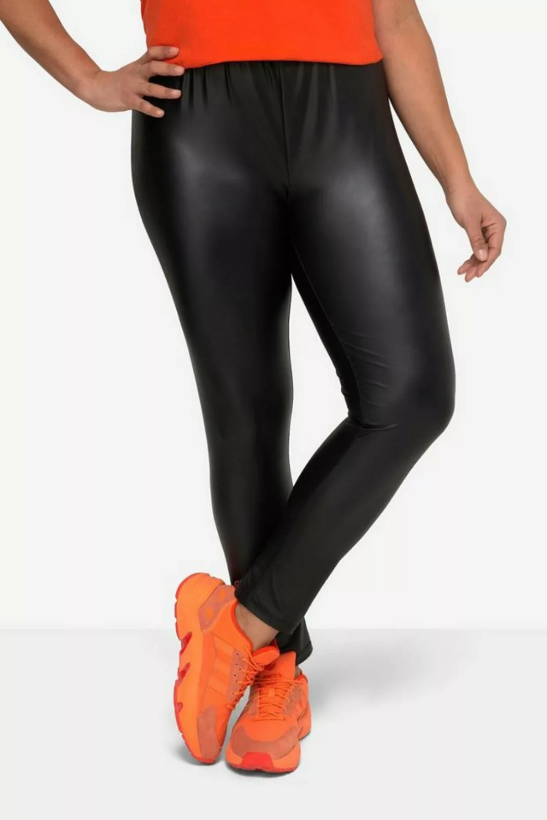 Angel of Style Lederimitathose Lederoptik-Leggings Tight Fit softes Lederim günstig online kaufen