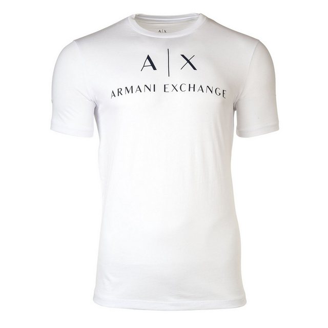 ARMANI EXCHANGE T-Shirt Herren T-Shirt - Schriftzug, Rundhals, Cotton (Pack günstig online kaufen