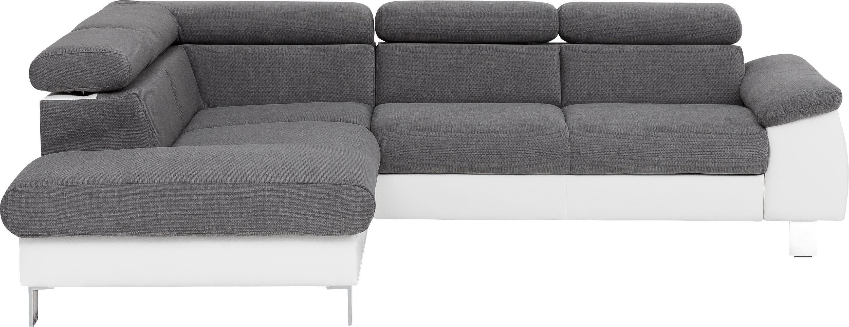COTTA Polstergarnitur "Komaris L-Form", (Set), Set bestehend aus: Ecksofa m günstig online kaufen
