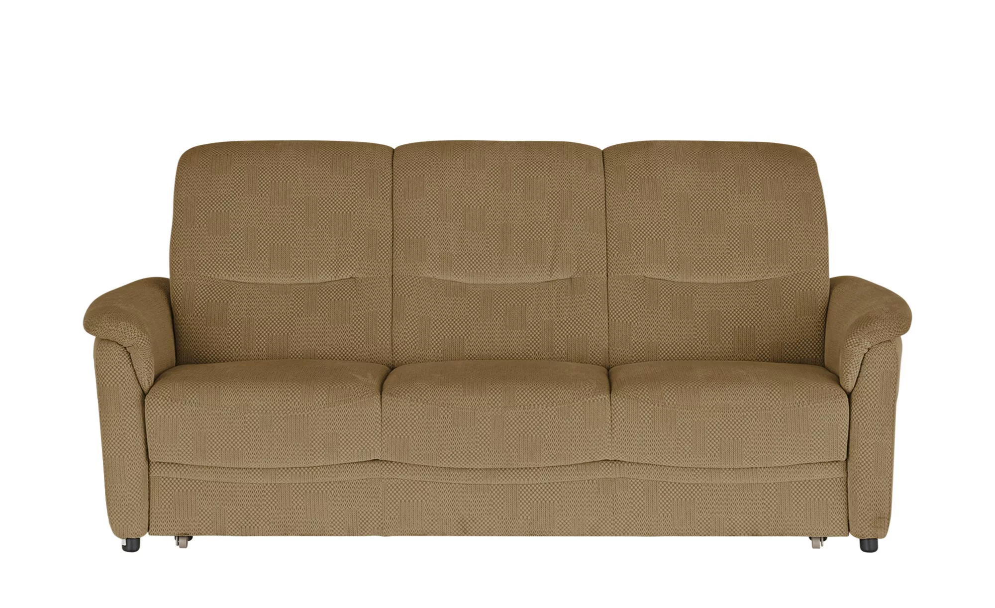 Polstermöbel Oelsa Schlafsofa  Sarah - braun - 223 cm - 100 cm - 92 cm - Po günstig online kaufen