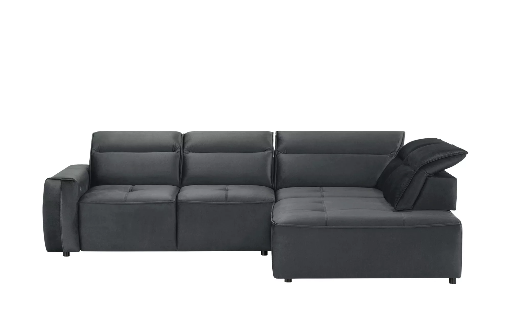 switch Ecksofa  Colombo ¦ schwarz ¦ Maße (cm): B: 296 H: 103 T: 227 Polster günstig online kaufen