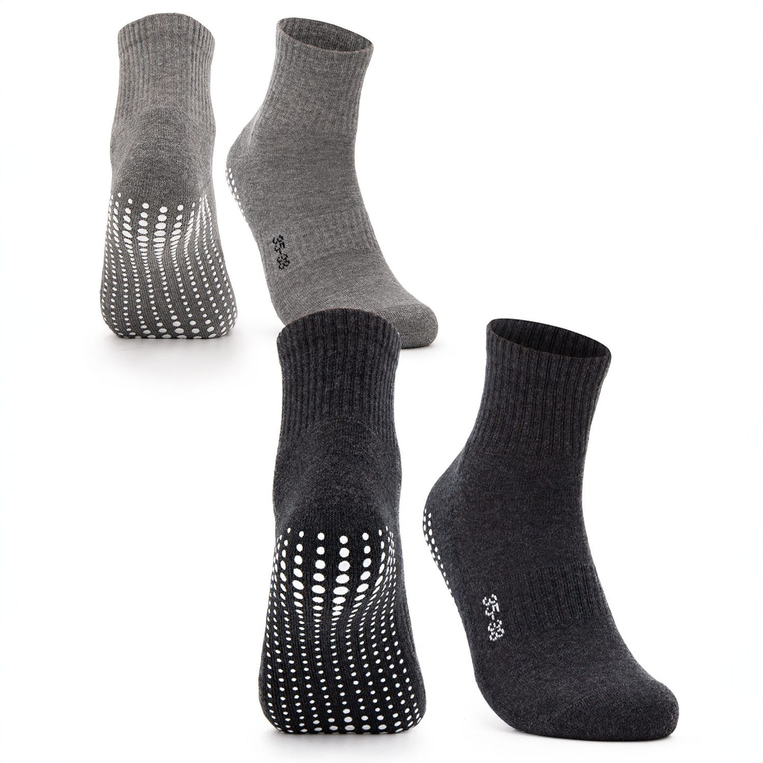 OCCULTO Sportsocken Damen Stoppersocken 2-4er Pack günstig online kaufen