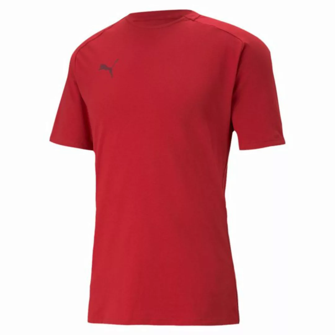 PUMA T-Shirt PUMA teamCUP Casuals T-Shirt Baumwolle günstig online kaufen