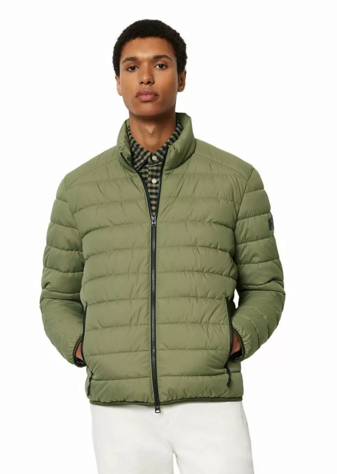 Marc O'Polo Outdoorjacke aus leichter, wasserabweisender Qualität günstig online kaufen