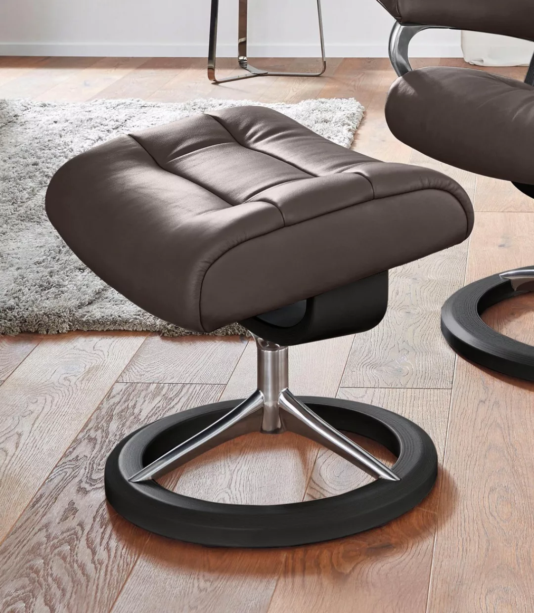 Stressless Hocker "Opal", mit Signature Base, mit Gleitfunktion günstig online kaufen