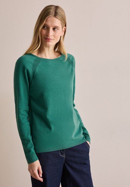 Cecil Strickpullover, aus reiner Baumwolle günstig online kaufen