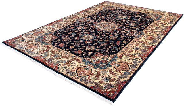 morgenland Orientteppich »Perser - Classic - 298 x 196 cm - dunkelblau«, re günstig online kaufen