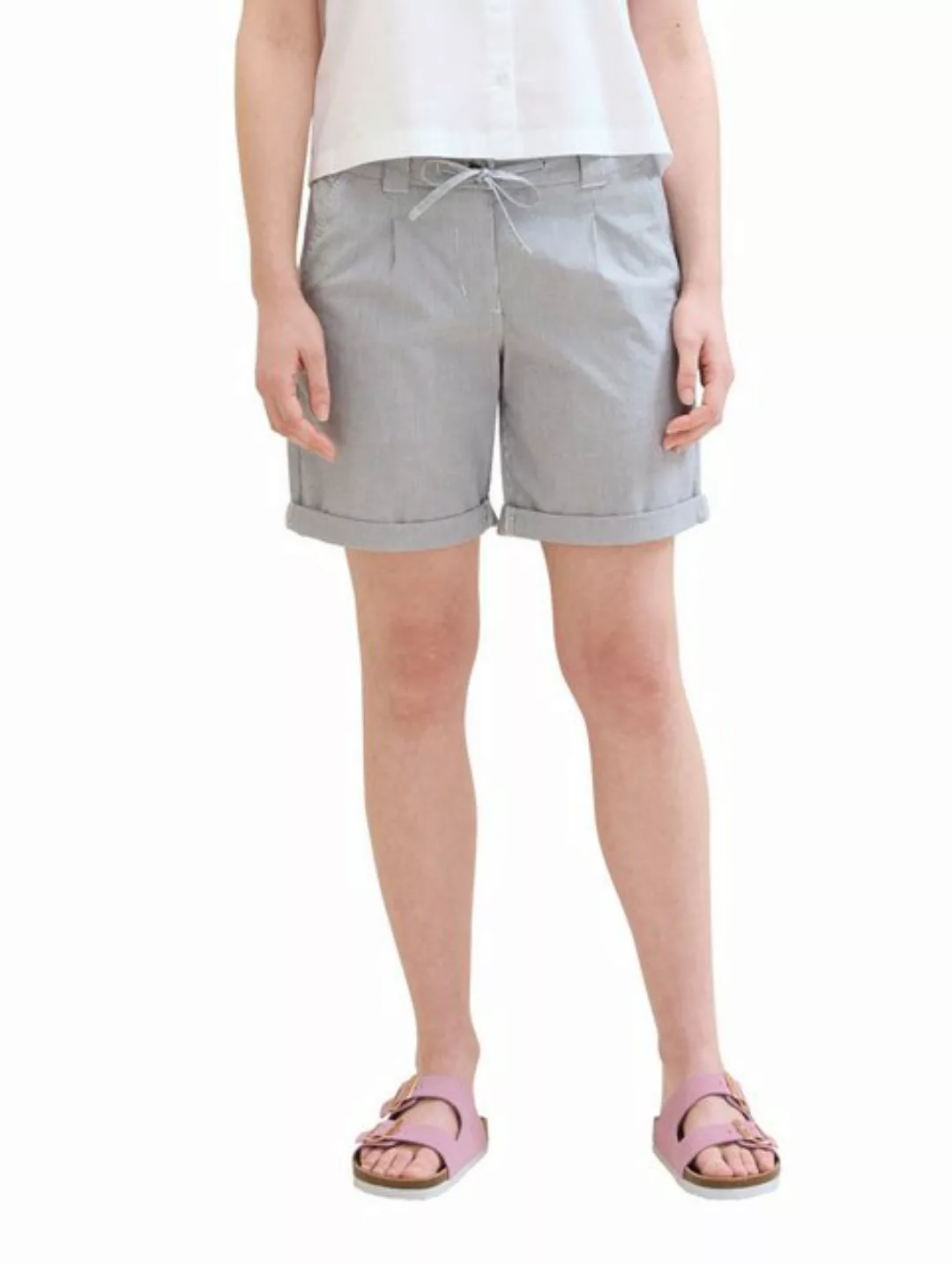 TOM TAILOR Chinoshorts mit Eingriffstaschen und Kordelzug günstig online kaufen