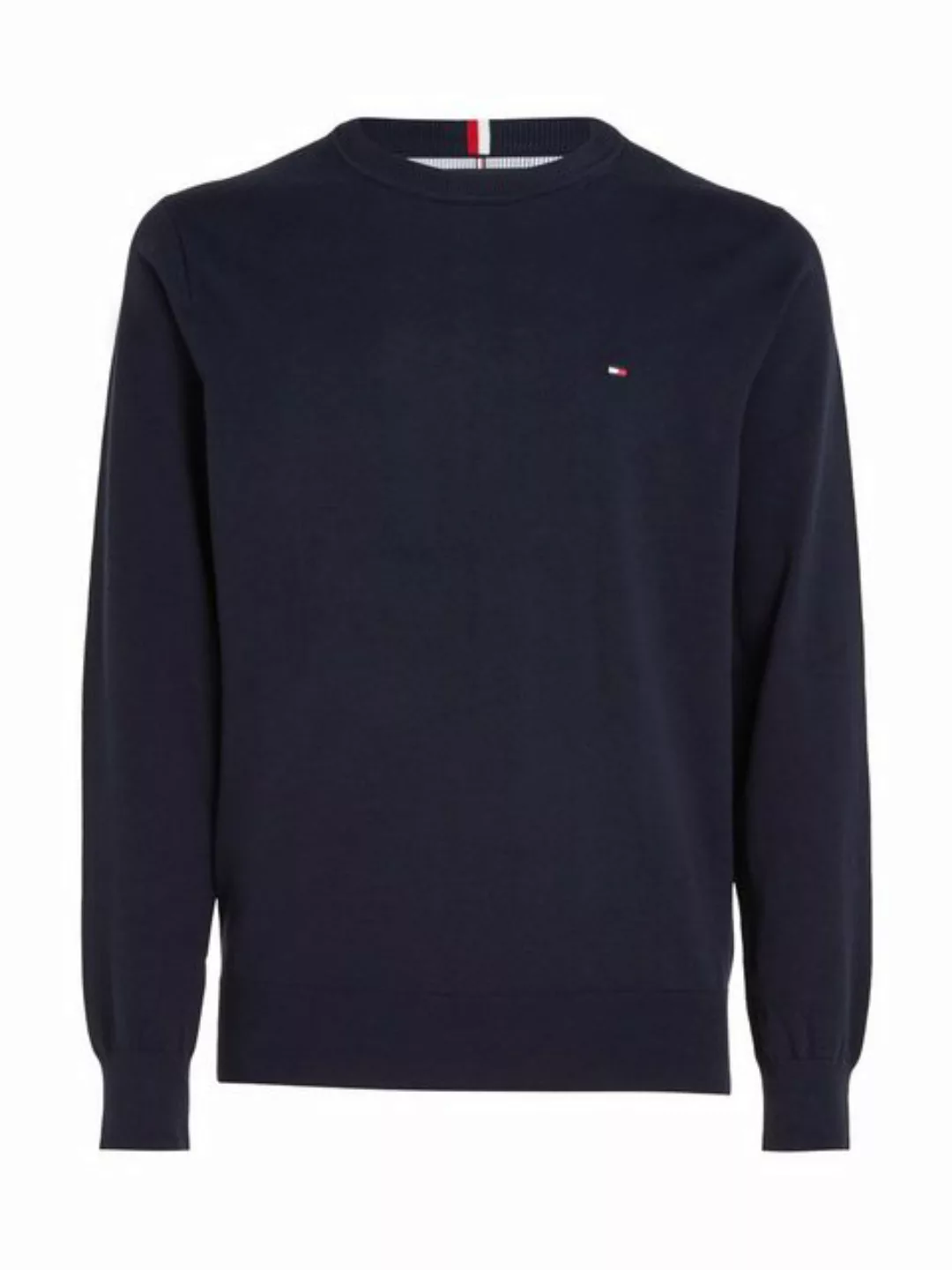 Tommy Hilfiger Rundhalspullover 1985 CREW NECK SWEATER günstig online kaufen