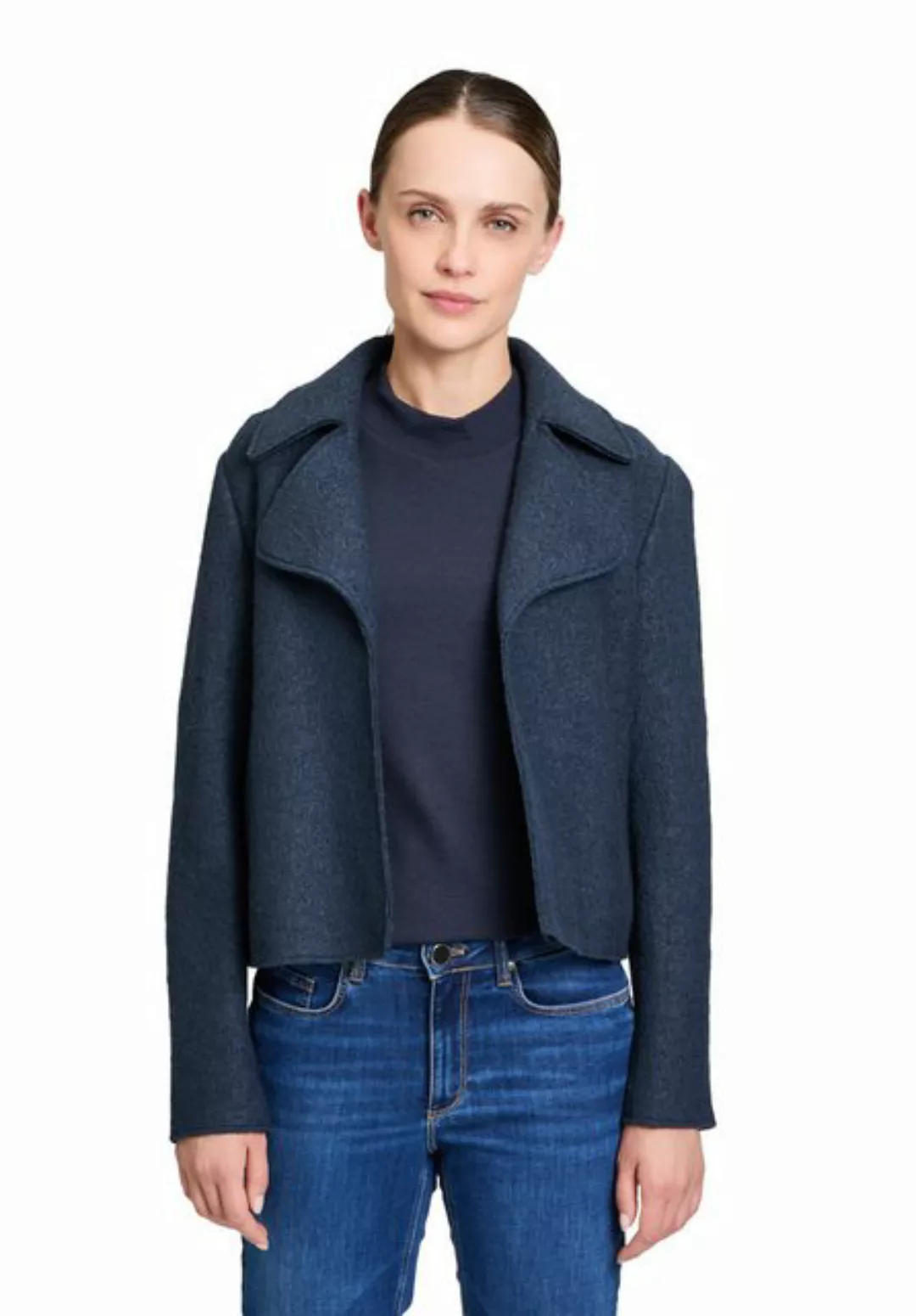 Betty&Co Jackenblazer "Betty & Co Casual-Jacke mit Kragen", Material günstig online kaufen