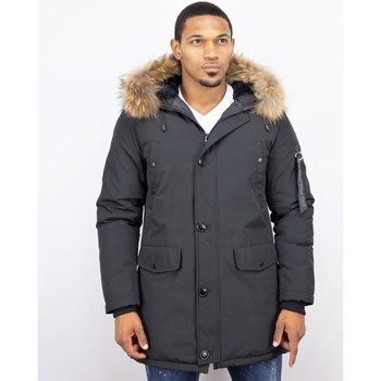 Enos  Parkas Winterjacke Lange Jacke Mit günstig online kaufen