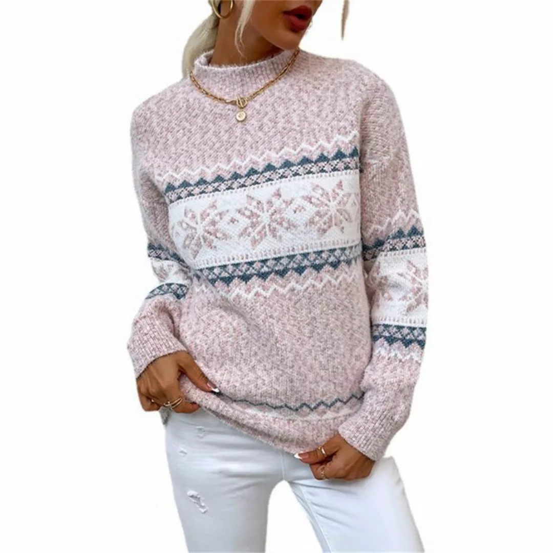 AFAZ New Trading UG Longsleeve Strickpullover damen Weihnachtspullover für günstig online kaufen