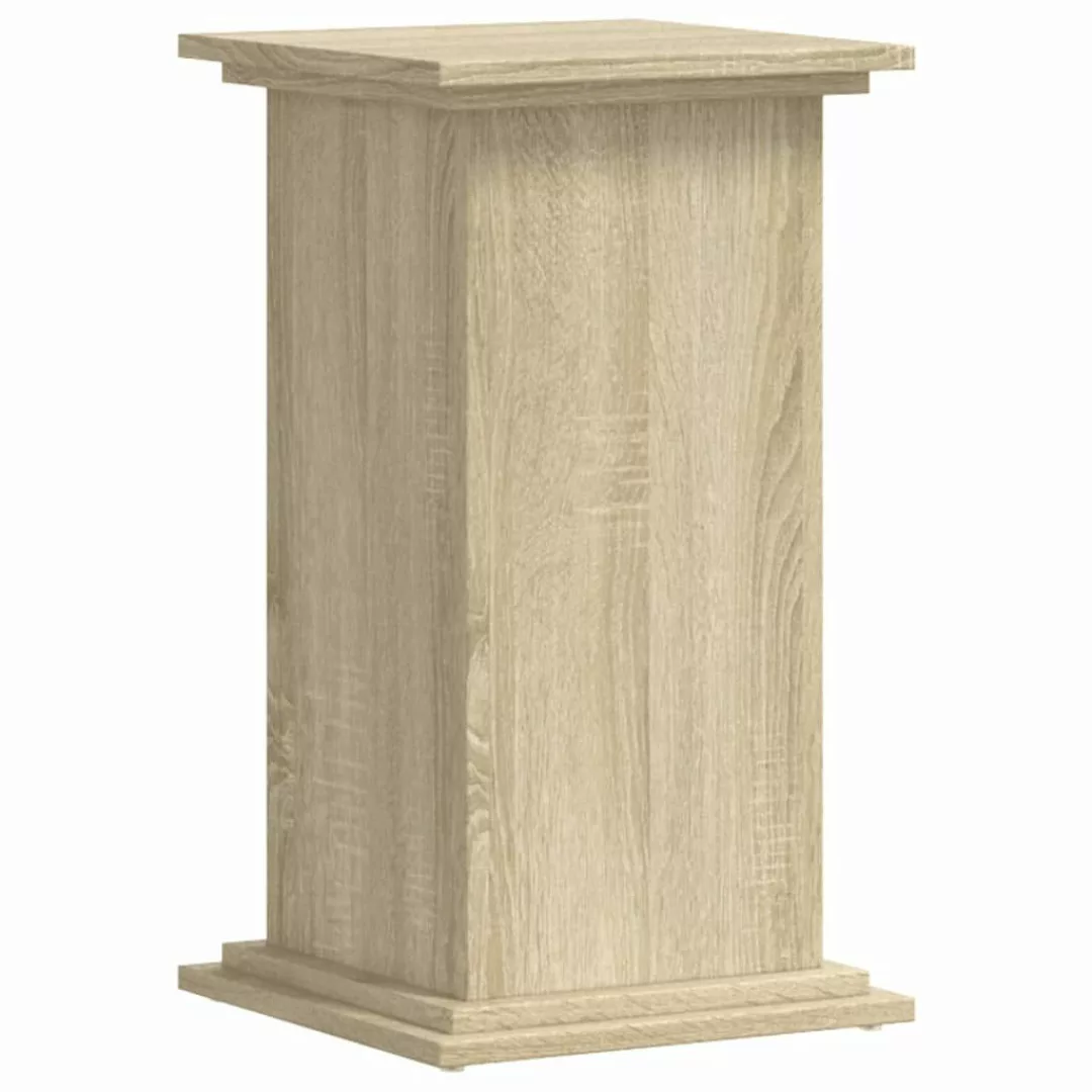 vidaXL Blumenständer Pflanzenständer Sonoma-Eiche 33x33x60 cm günstig online kaufen