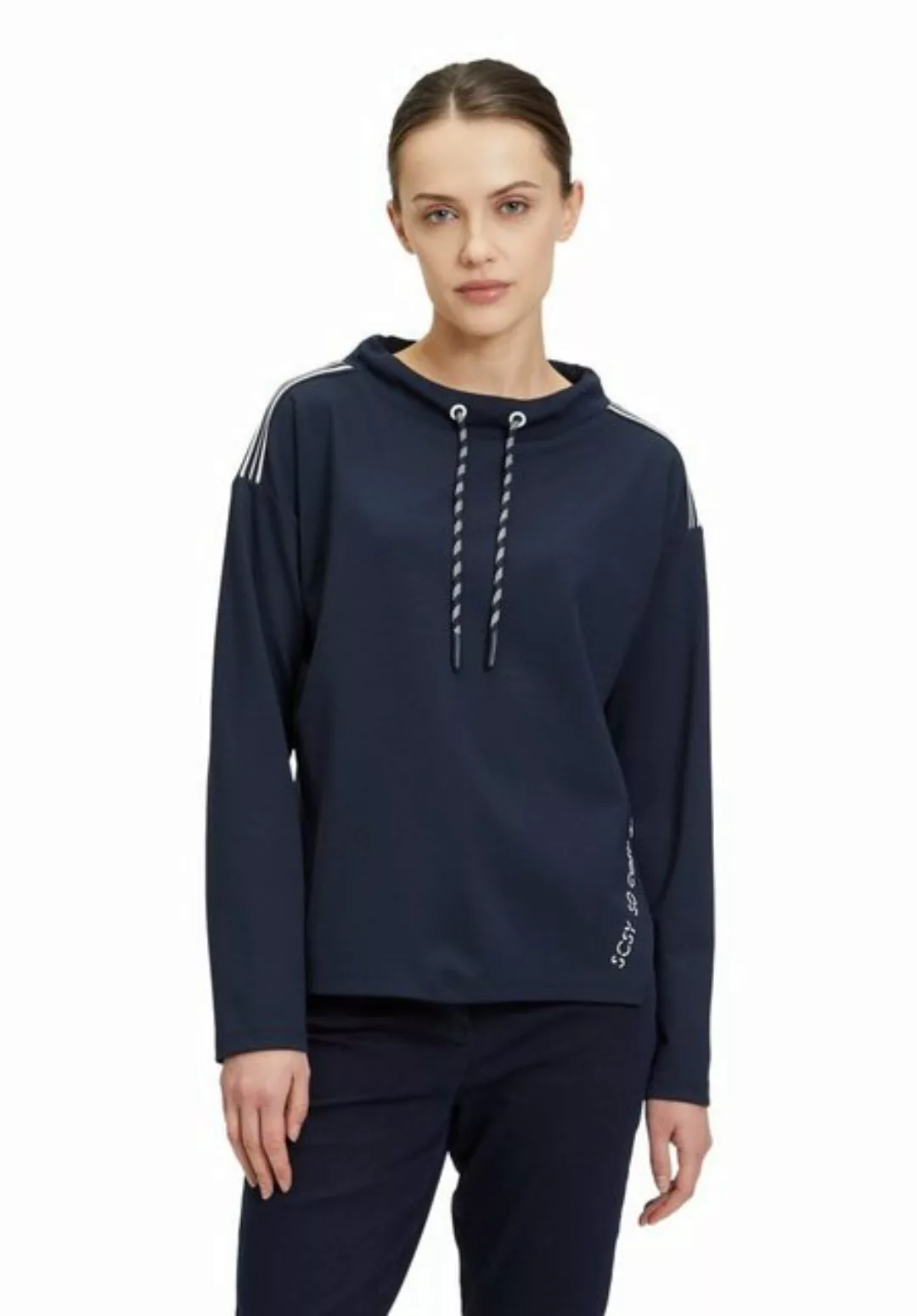 Betty Barclay Sweatshirt mit hohem Kragen (1-tlg) Kragen günstig online kaufen