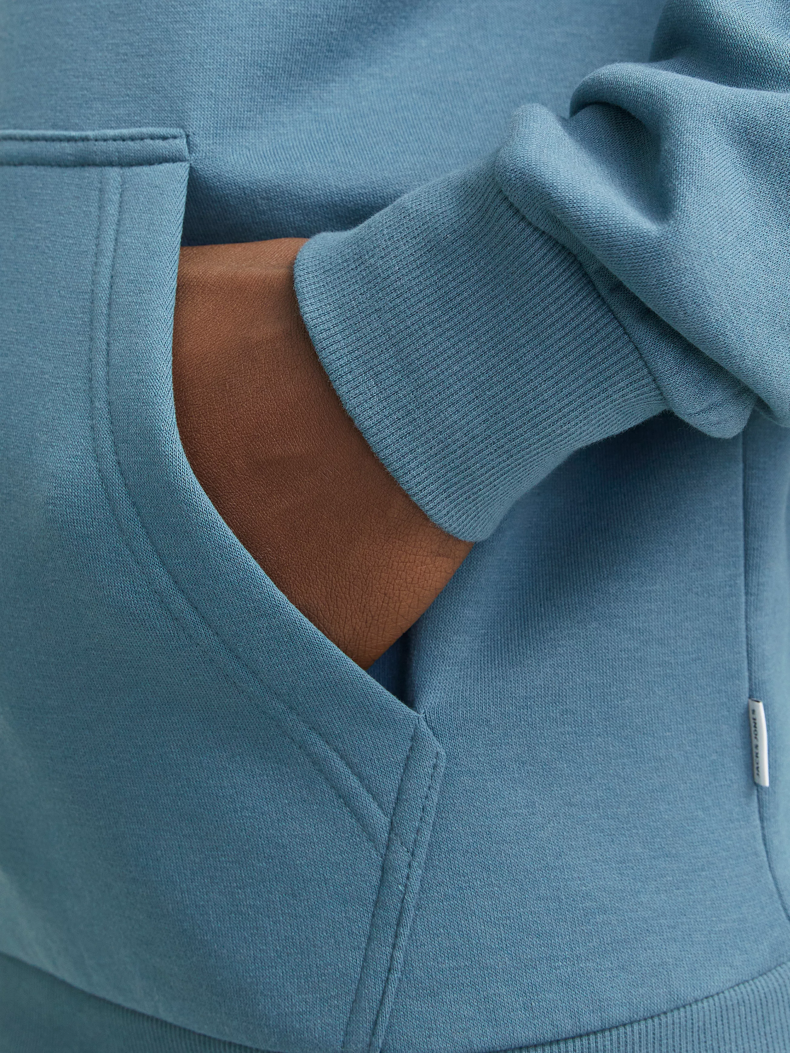 Jack & Jones Kapuzensweatshirt "JJEBRADLEY SWEAT HOOD NOOS", mit Känguru Ta günstig online kaufen