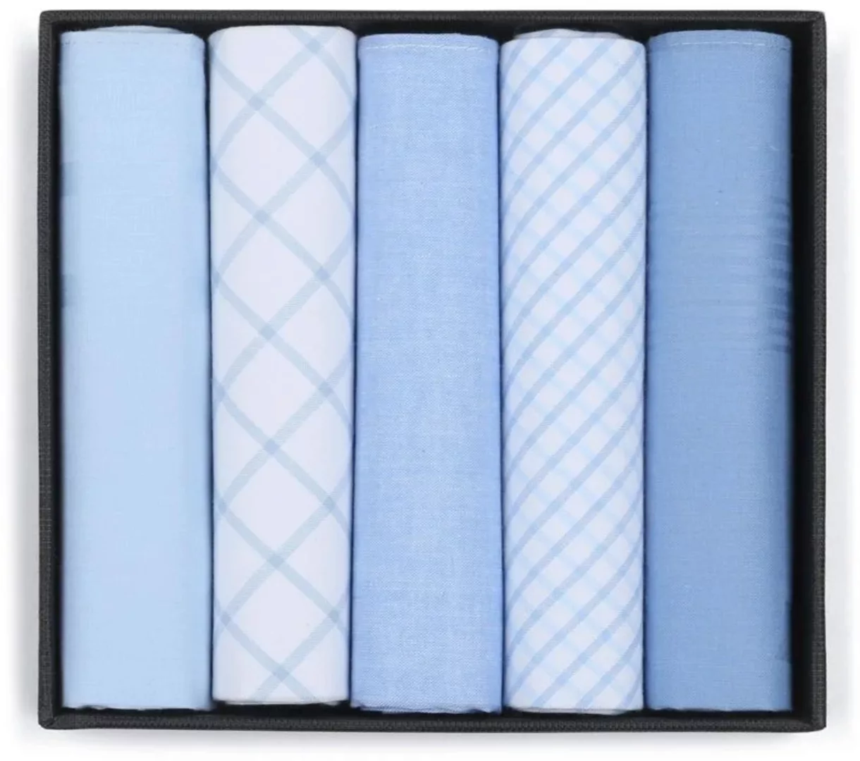 Suitable Taschentücher 5er-Pack Druck Light Blue - günstig online kaufen