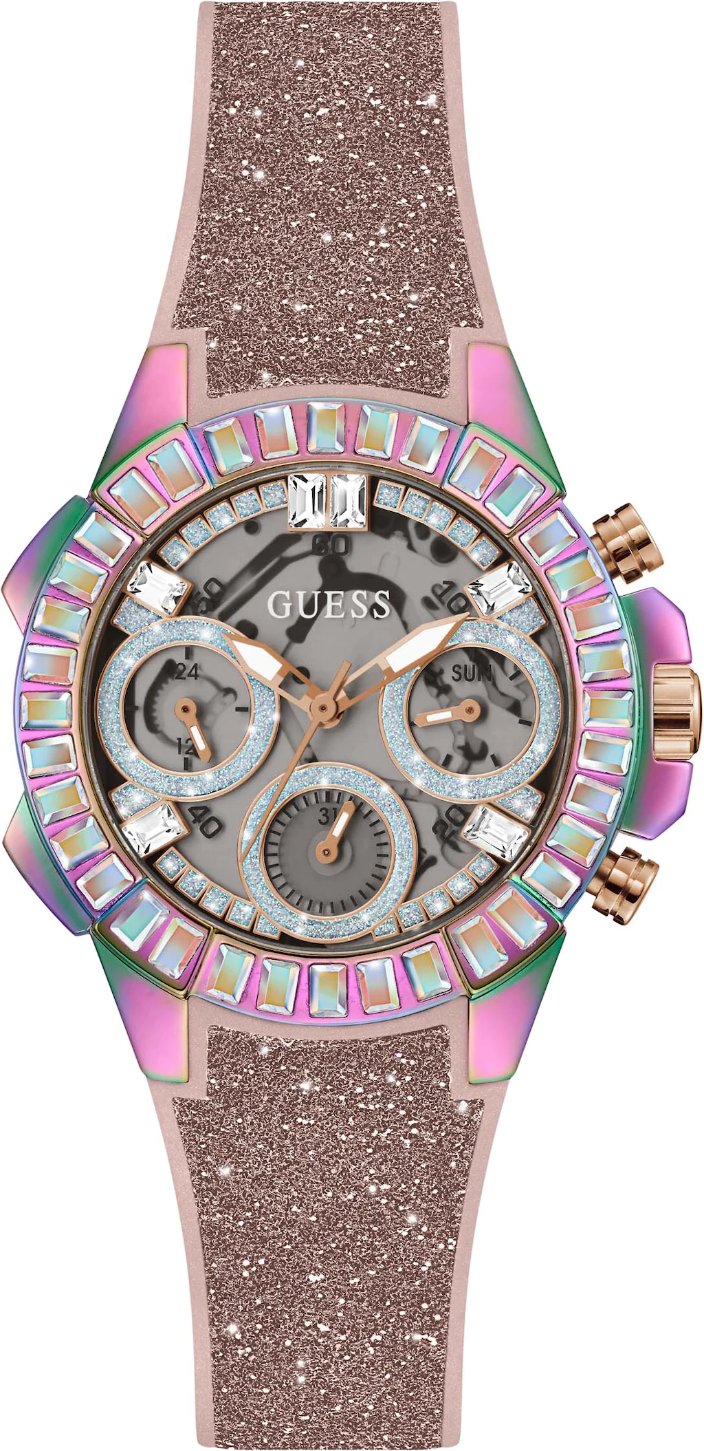 Guess Multifunktionsuhr "GW0313L4" günstig online kaufen