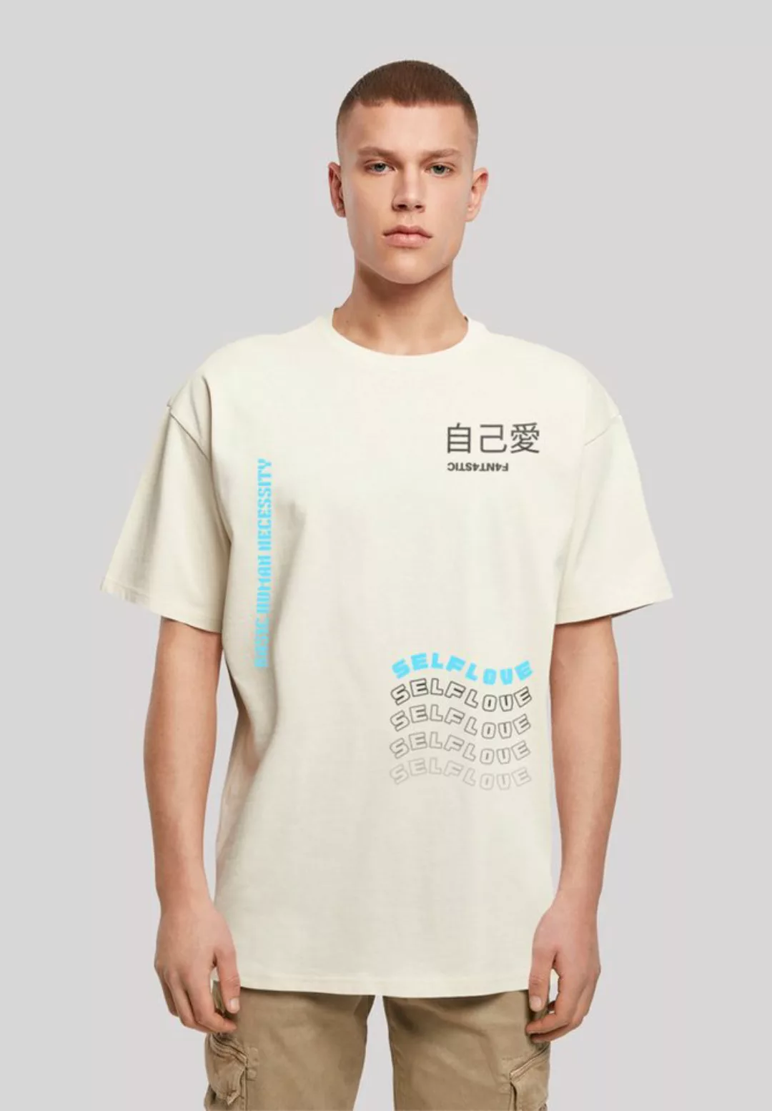 F4NT4STIC T-Shirt Self Love OVERSIZE TEE Print günstig online kaufen