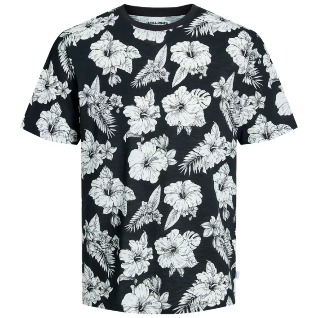 Jack&Jones T-Shirt mit Allover-Print günstig online kaufen