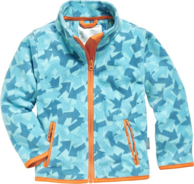 Playshoes Fleecejacke Fleece-Jacke Pfeile Camouflage günstig online kaufen
