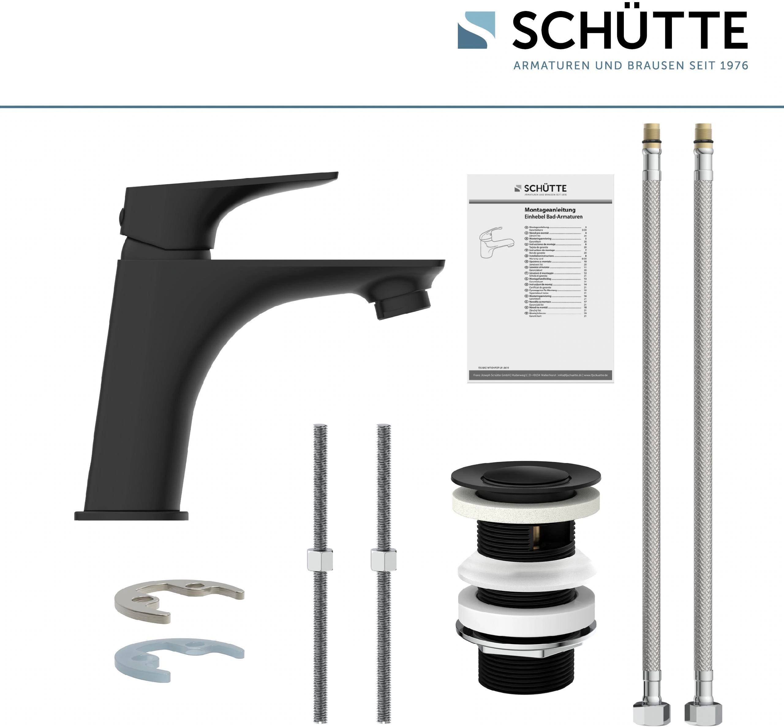 Schütte Waschtischarmatur »BOSTON« günstig online kaufen