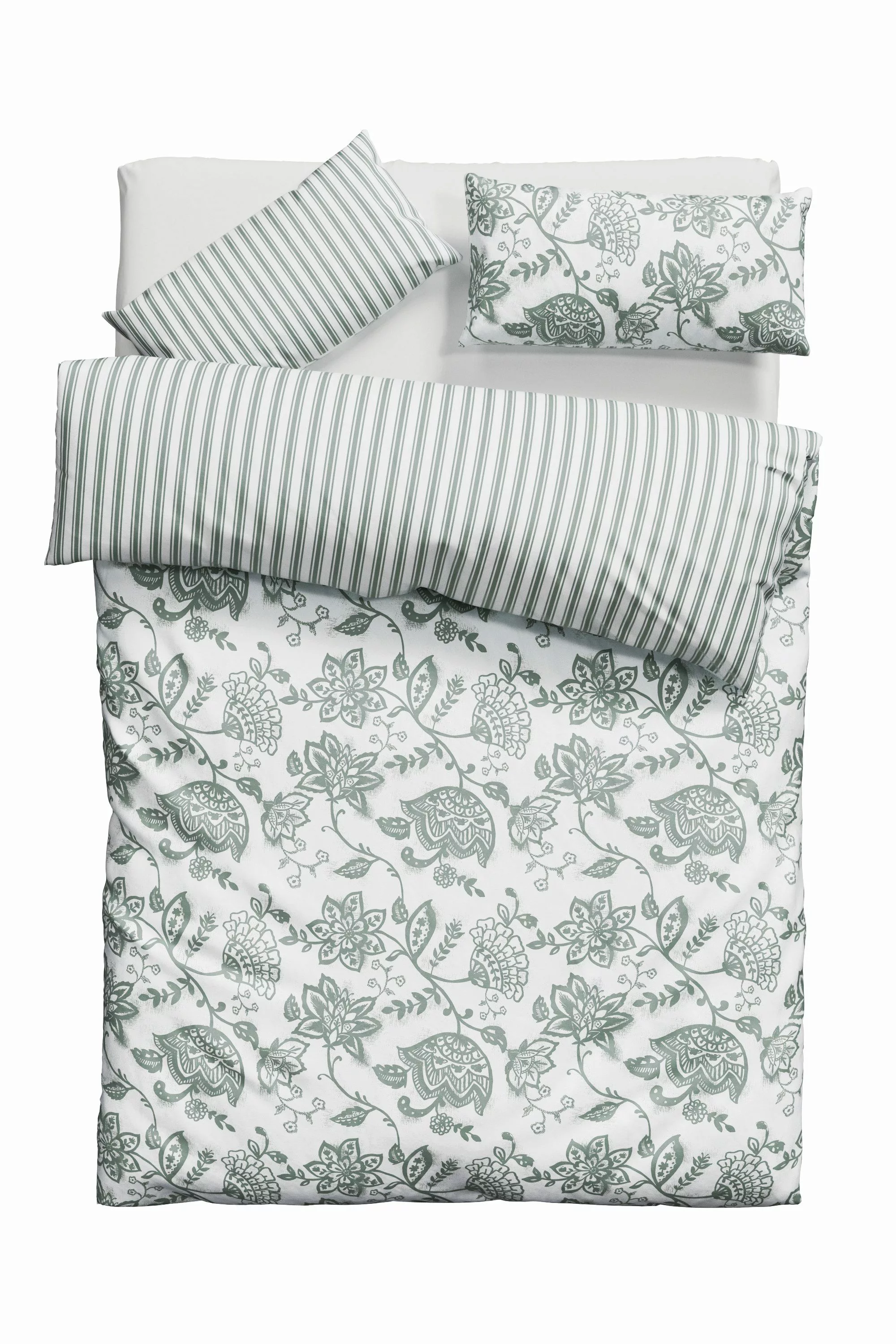 andas Bettwäsche »Nordby«, Bettwäsche aus Baumwolle, skandinavisches Design günstig online kaufen