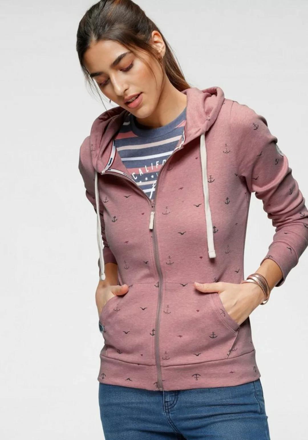 KangaROOS Shirtjacke in unterschiedlichen Print-Dessins günstig online kaufen