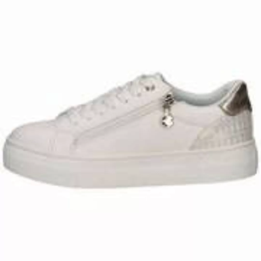 Tamaris Plateau Sneaker Damen weiß günstig online kaufen