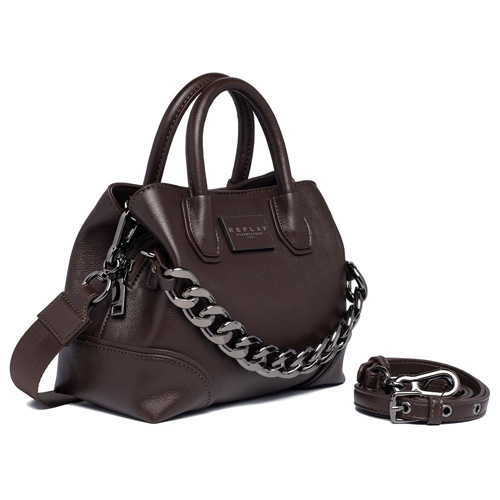 Replay Fw3166.000.a0437 Ledertasche One Size Brown Cocoa günstig online kaufen