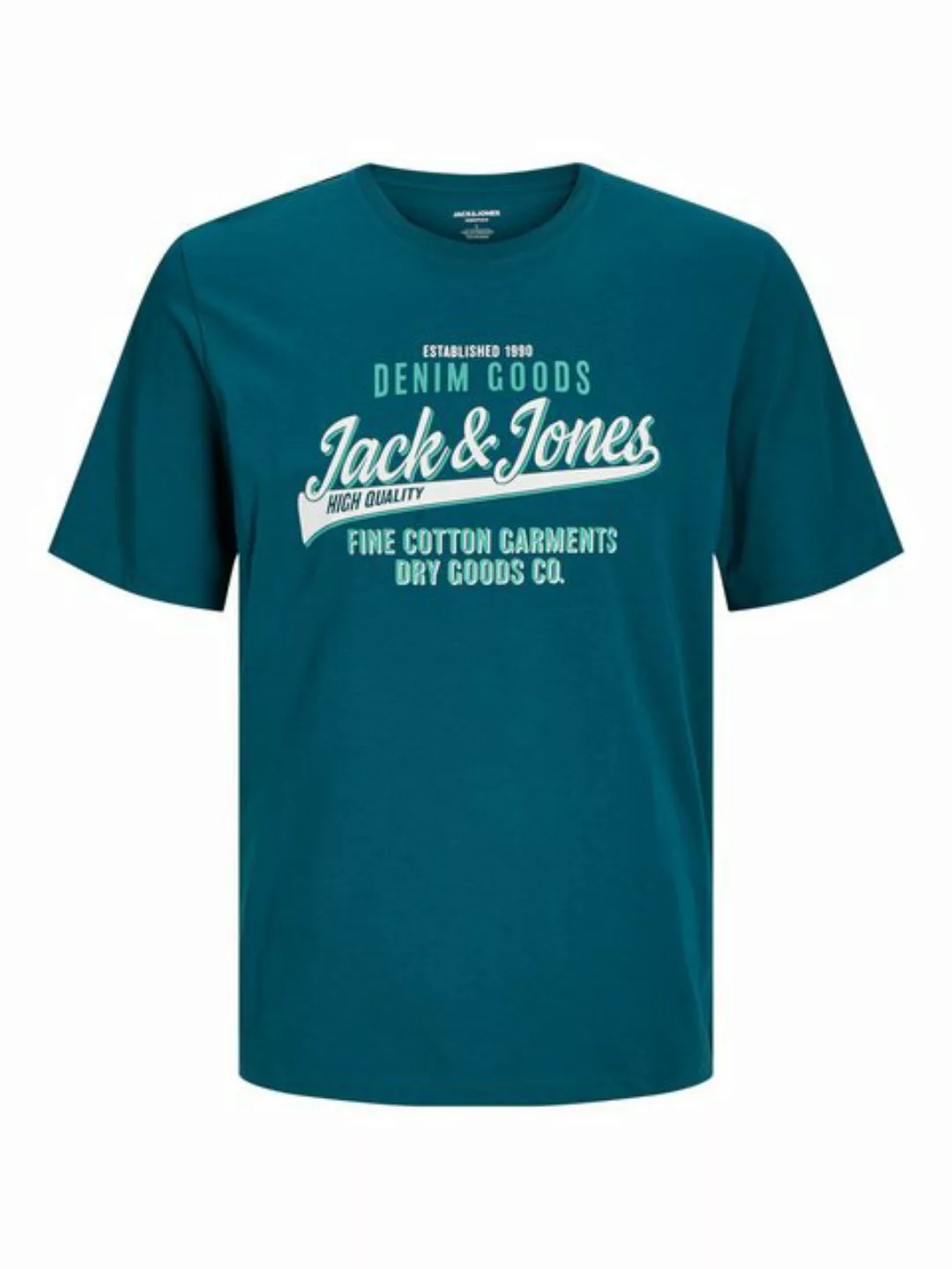 Jack & Jones PlusSize T-Shirt "JJELOGO TEE SS O-NECK 2 COL AW24 S PLS", mit günstig online kaufen